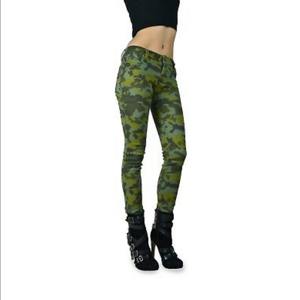 Tripp NYC camp skull jeans